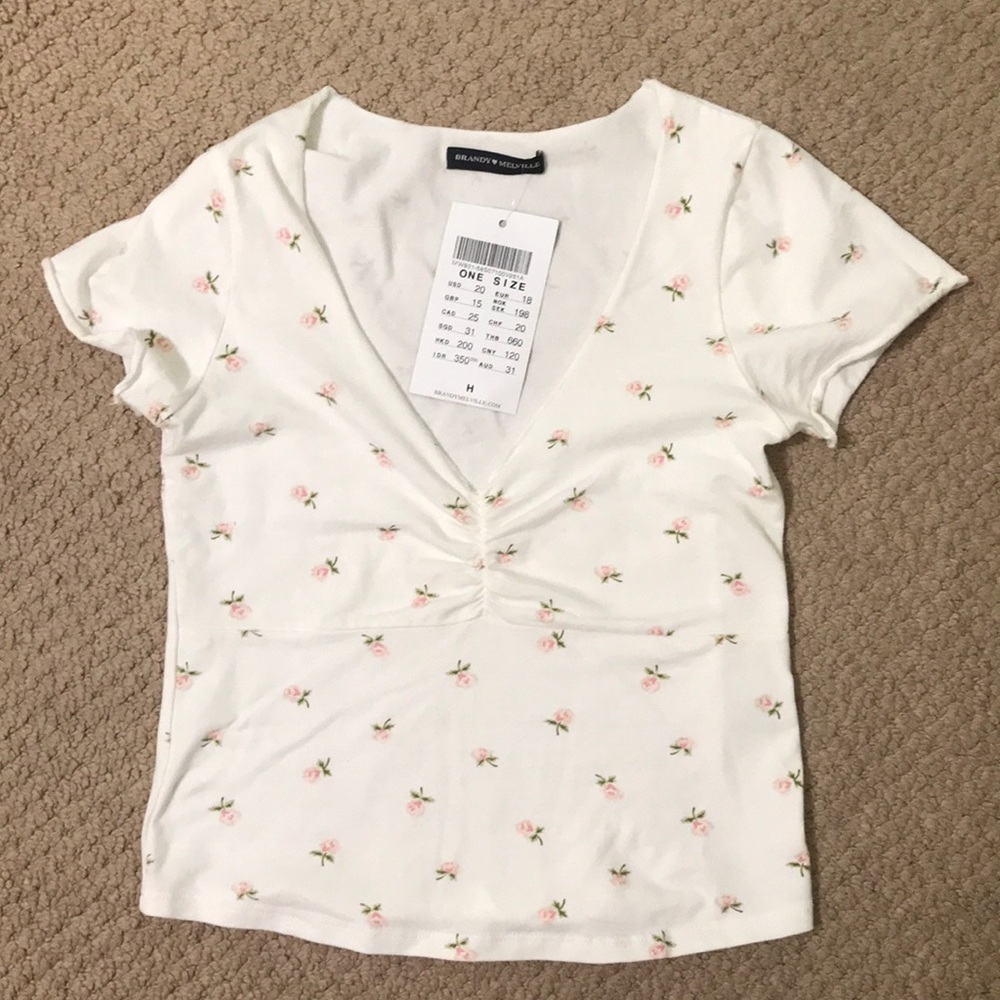 Brandy Melville Gina top